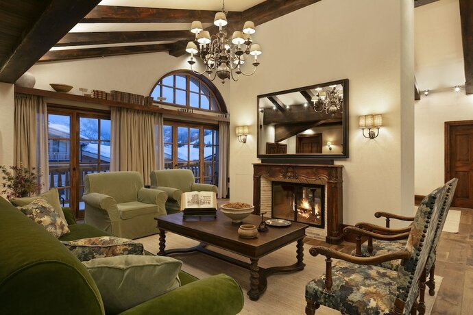 Imagen de la habitación del Hotel Airelles Val d'Is&egrave;re , Le Brussel\'s. Foto 16