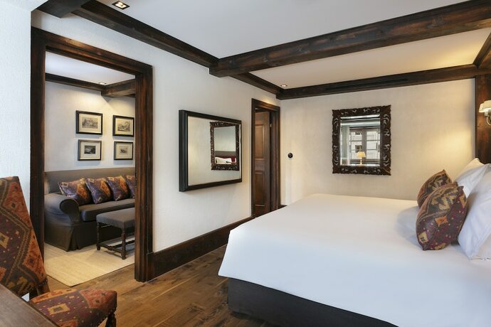 Imagen de la habitación del Hotel Airelles Val d'Is&egrave;re , Le Brussel\'s. Foto 19