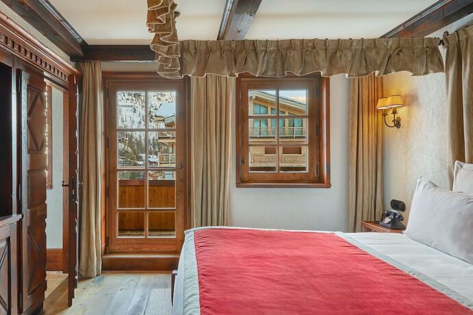 Imagen de la habitación del Hotel Airelles Val d'Is&egrave;re , Le Brussel\'s. Foto 20