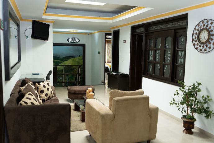 Imagen de los interiores del Hotel Aires Del Quindio. Foto 11