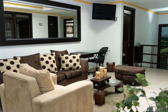 Imagen de los interiores del Hotel Aires Del Quindio. Foto 17