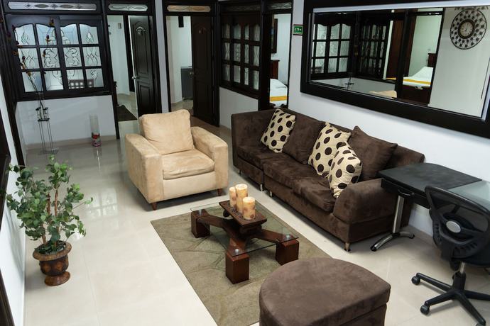 Imagen de los interiores del Hotel Aires Del Quindio. Foto 18