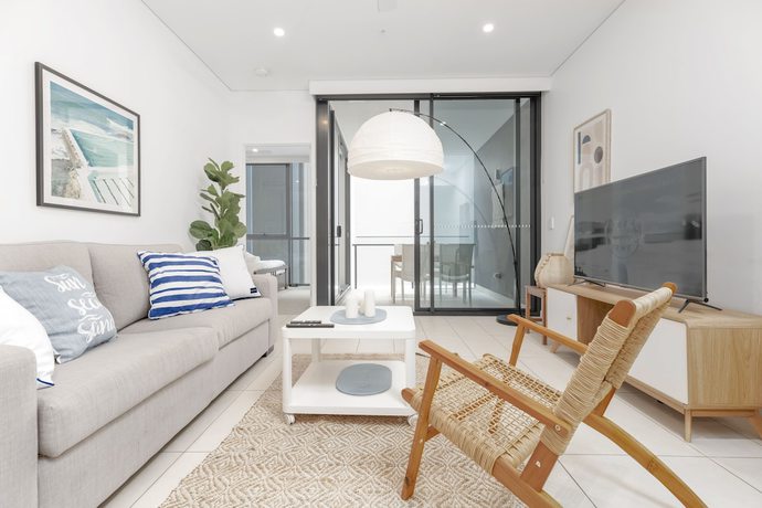 Imagen de la habitación del Hotel Airhome Southbank Riverside Tower. Foto 4