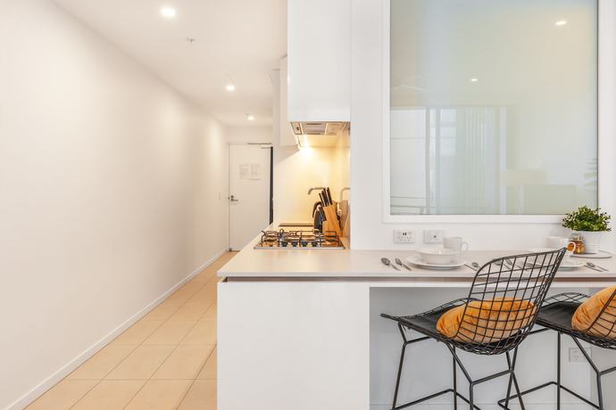 Imagen de la habitación del Hotel Airhome Southbank Riverside Tower. Foto 6