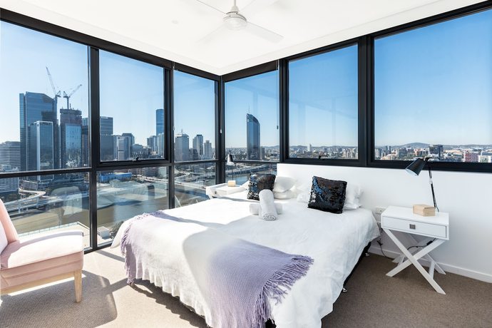 Imagen de la habitación del Hotel Airhome Southbank Riverside Tower. Foto 9