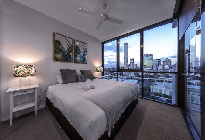 Imagen de la habitación del Hotel Airhome Southbank Riverside Tower. Foto 10