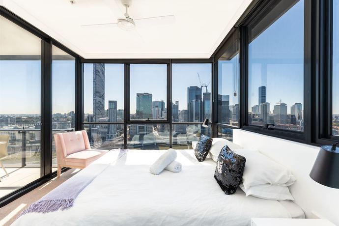 Imagen de la habitación del Hotel Airhome Southbank Riverside Tower. Foto 11