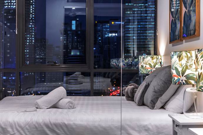 Imagen de la habitación del Hotel Airhome Southbank Riverside Tower. Foto 12