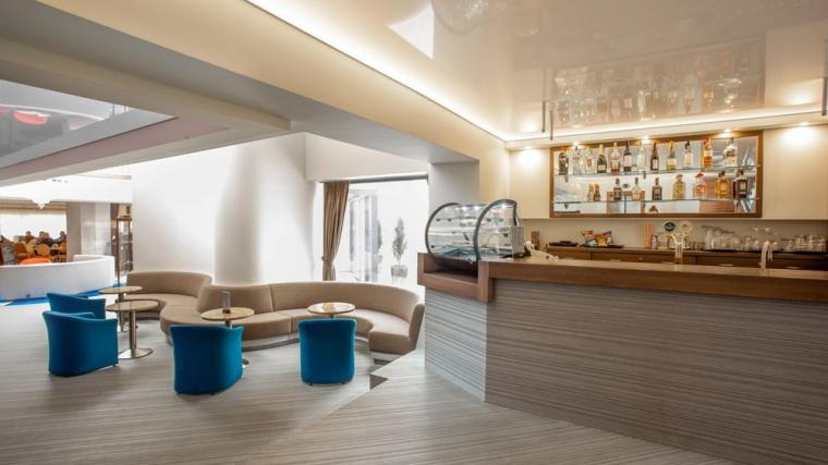 Imagen del bar/restaurante del Hotel Airinn Vilnius. Foto 2