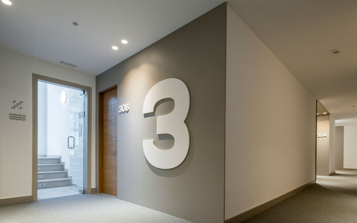 Imagen de los interiores del Hotel Airiños. Foto 14