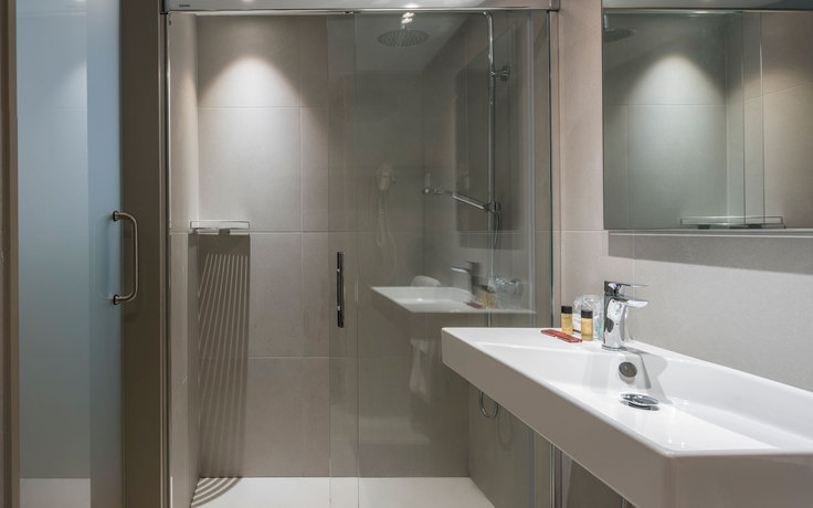 Imagen de la habitación del Hotel Airiños. Foto 11