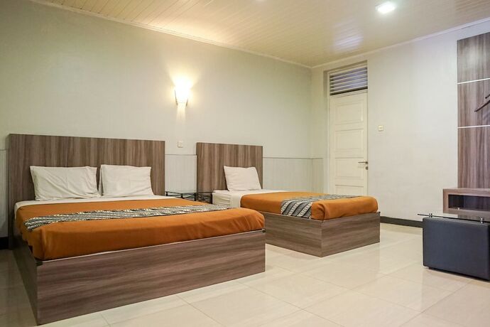 Imagen general del Hotel Airlangga, Jogjakarta. Foto 1