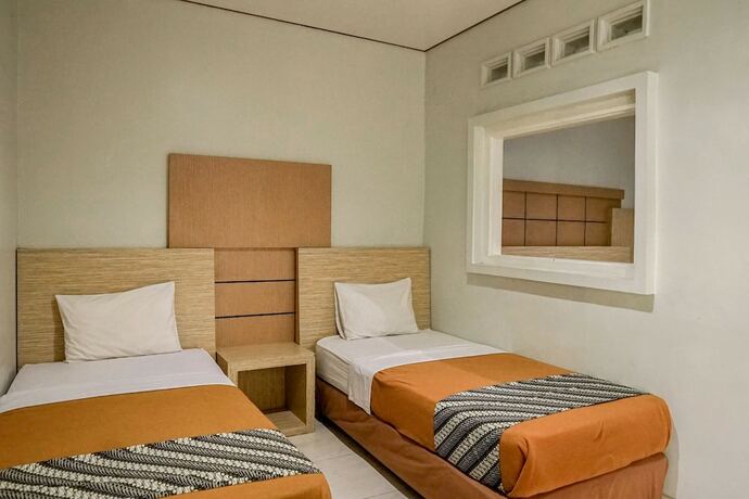 Imagen de la habitación del Hotel Airlangga, Jogjakarta. Foto 18