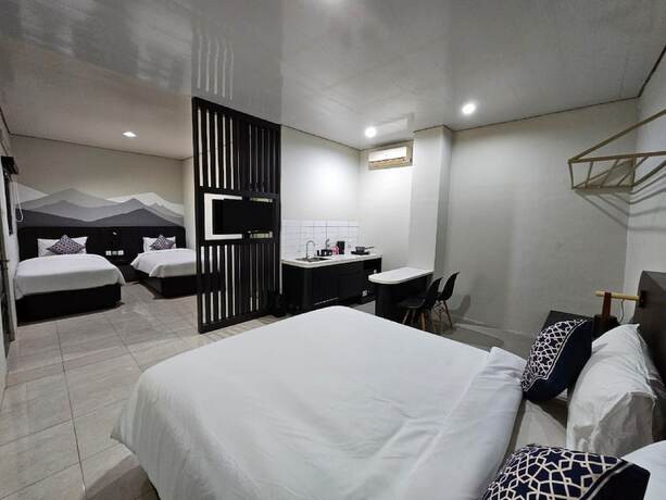 Imagen de la habitación del Hotel Airlangga, Jogjakarta. Foto 24