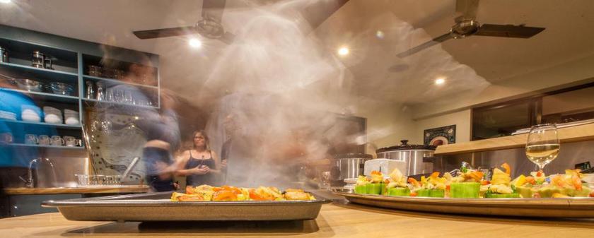 Imagen del bar/restaurante del Hotel Airlie Guest House. Foto 2