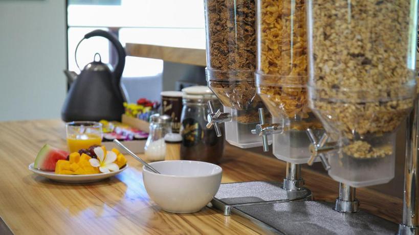 Imagen del bar/restaurante del Hotel Airlie Guest House. Foto 4