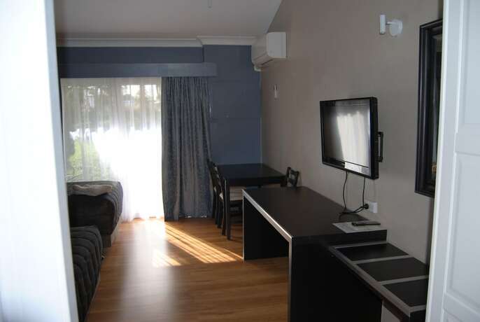 Imagen general del Hotel Airlie House Motor Inn. Foto 11