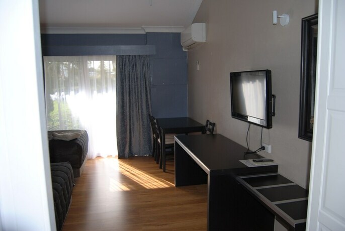 Imagen de la habitación del Hotel Airlie House Motor Inn. Foto 21