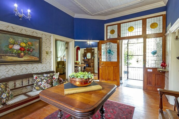 Imagen del bar/restaurante del Hotel Airlies Guest House. Foto 19