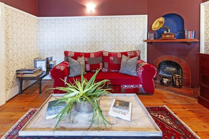 Imagen de los interiores del Hotel Airlies Guest House. Foto 33