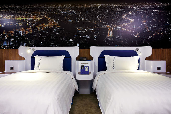 Imagen de los interiores del Hotel Airline Lnn Green Park Way. Foto 16