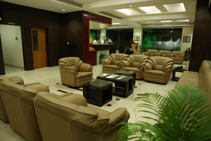 Imagen de los interiores del Hotel Airlink Castle. Foto 12