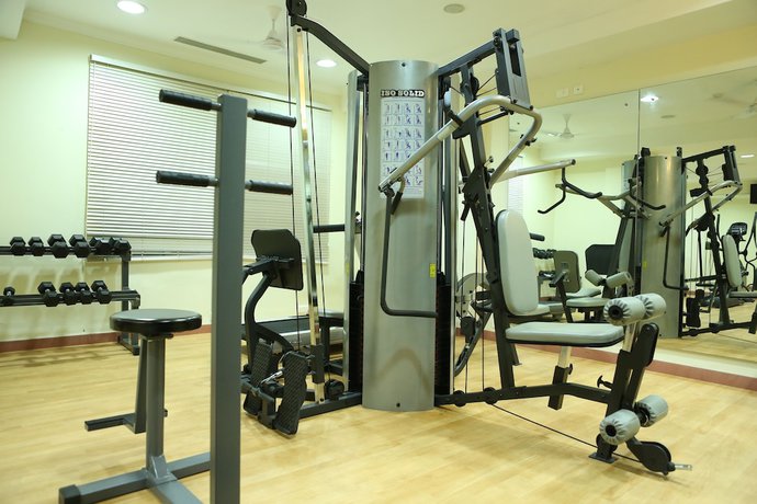 Imagen de los interiores del Hotel Airlink Castle. Foto 13