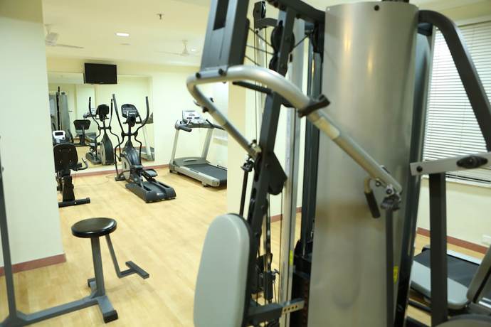 Imagen de los interiores del Hotel Airlink Castle. Foto 19