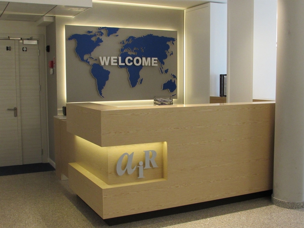 Imagen de los interiores del Hotel Airmotel. Foto 12