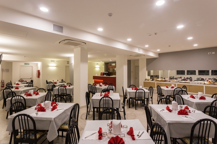 Imagen del bar/restaurante del Hotel Airmotel. Foto 5