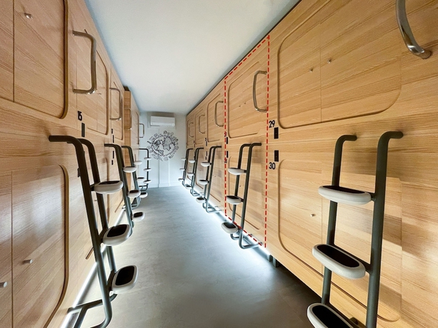Imagen general del Hotel Airone Capsule. Foto 1