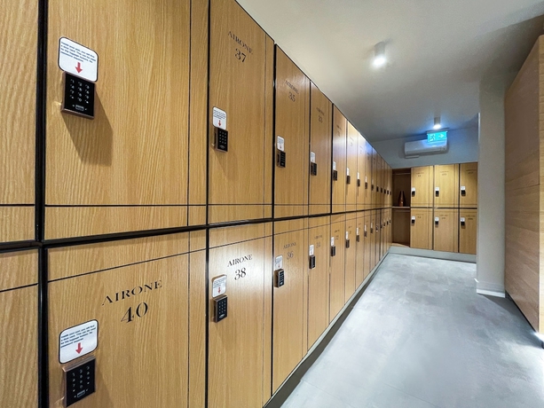 Imagen de los interiores del Hotel Airone Capsule. Foto 18