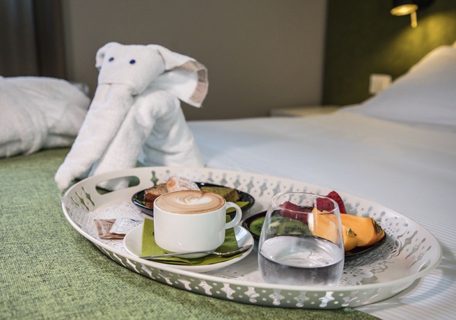 Imagen de la habitación del Hotel Airone City. Foto 13