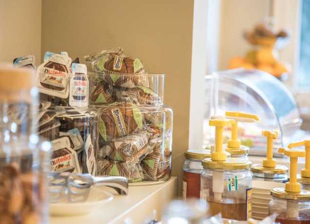 Imagen del bar/restaurante del Hotel Airone City. Foto 6