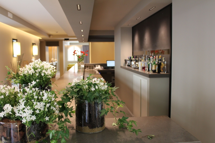 Imagen del bar/restaurante del Hotel Airone City. Foto 7