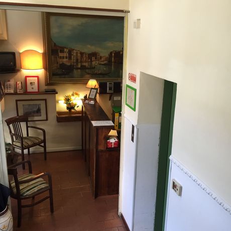 Imagen de los interiores del Hotel Airone, Florencia. Foto 12