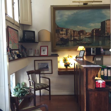 Imagen de los interiores del Hotel Airone, Florencia. Foto 14