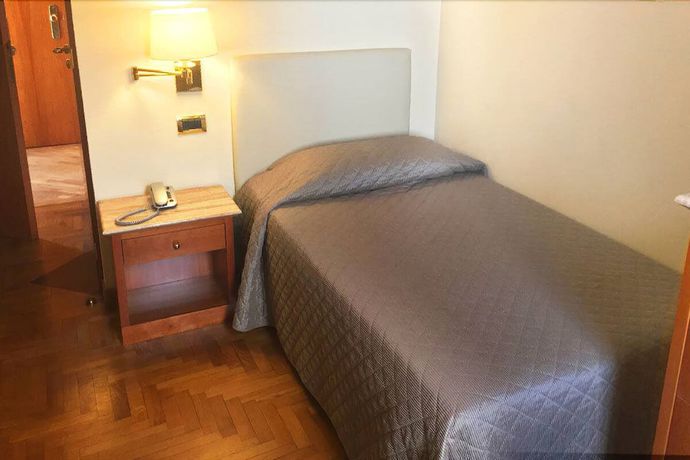 Imagen de la habitación del Hotel Airone, Grosseto. Foto 4