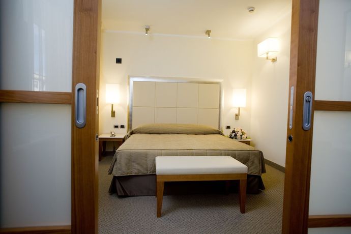 Imagen de la habitación del Hotel Airone, Grosseto. Foto 15