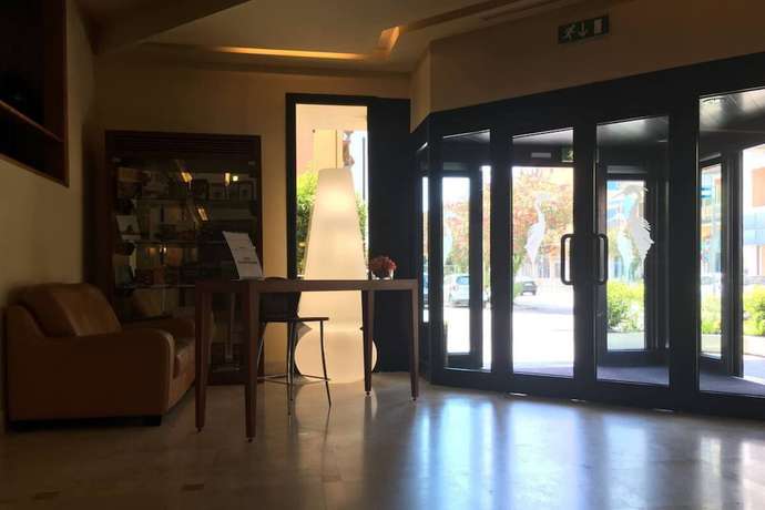 Imagen de los interiores del Hotel Airone, Grosseto. Foto 20