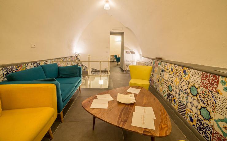 Imagen general del Hotel Airone, Nápoles. Foto 3