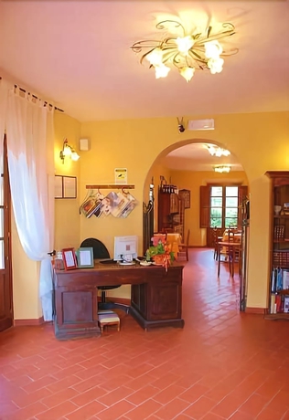 Imagen de los interiores del Hotel Airone Pisa Park. Foto 19