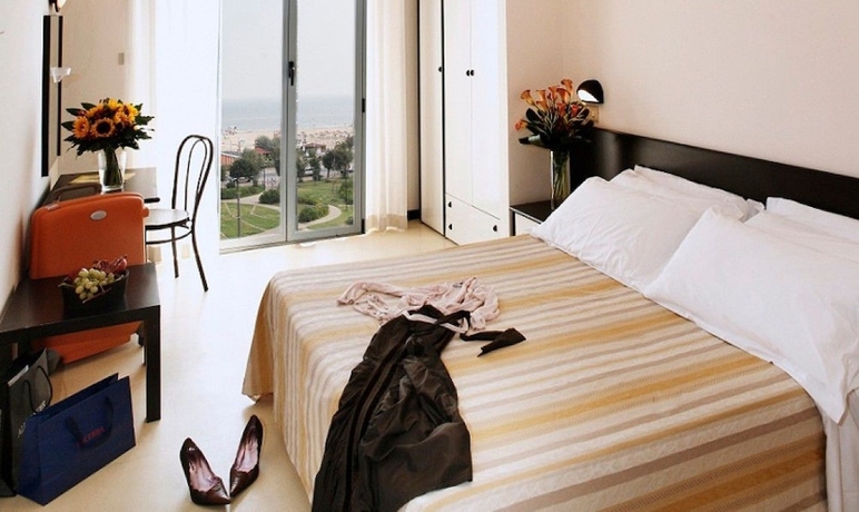Imagen de la habitación del Hotel Airone, Rimini. Foto 10