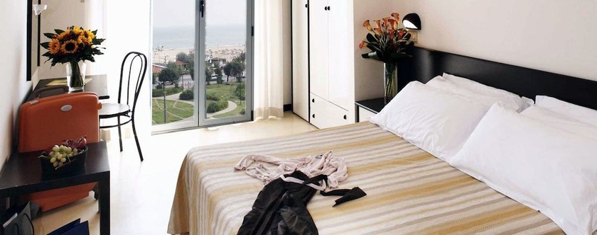 Imagen de la habitación del Hotel Airone, Rimini. Foto 12