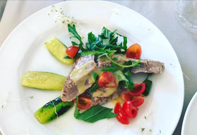 Imagen del bar/restaurante del Hotel Airone, Rimini. Foto 5