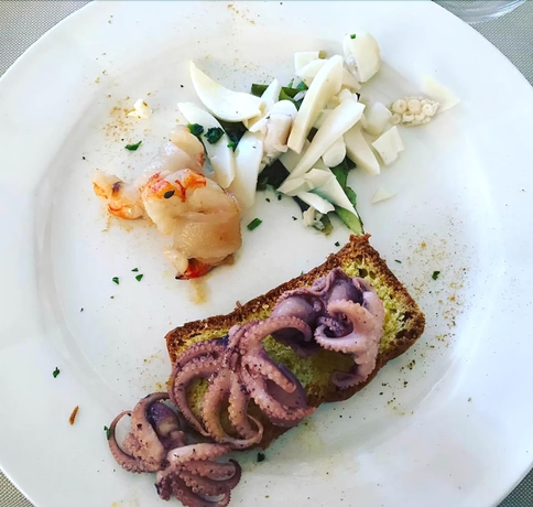 Imagen del bar/restaurante del Hotel Airone, Rimini. Foto 7