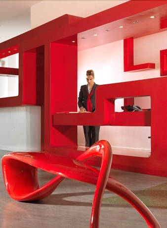 Imagen de los interiores del Hotel Airotel Patras Smart. Foto 16