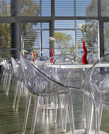 Imagen del bar/restaurante del Hotel Airotel Patras Smart. Foto 5