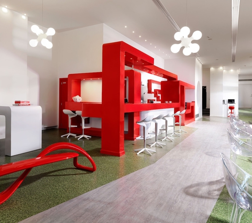 Imagen del bar/restaurante del Hotel Airotel Patras Smart. Foto 7