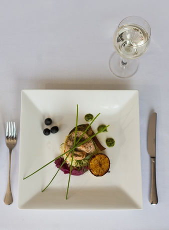 Imagen del bar/restaurante del Hotel Airport Abc. Foto 5